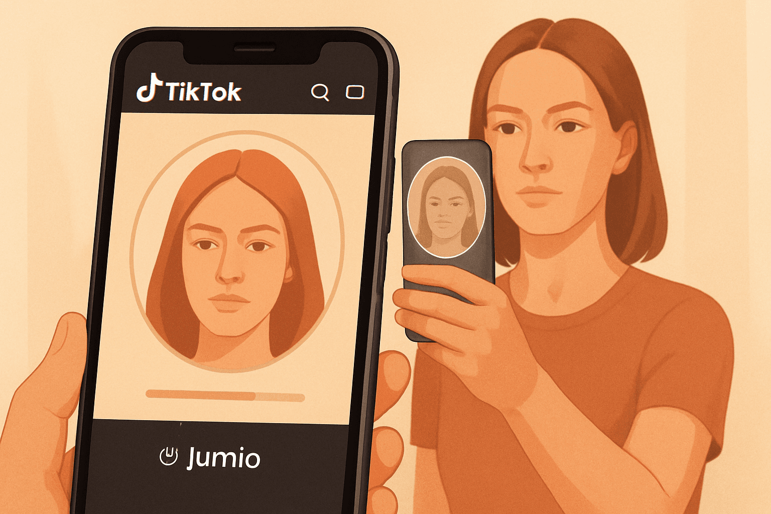 Brief IA : TikTok expérimente un outil IA pour signaler les ressemblances