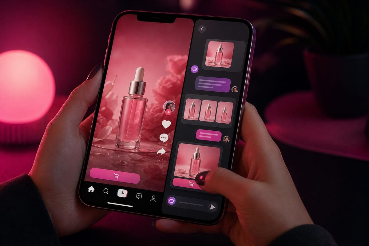 Brief IA : TikTok propose un assistant IA et facilite les achats instantanés