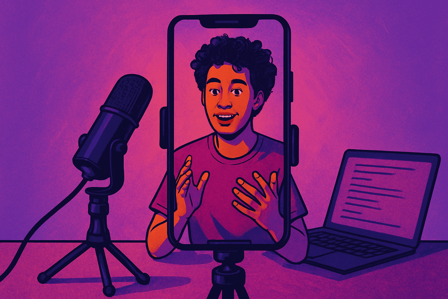 Brief IA : TikTok : un créateur critique les scripts générés par IA