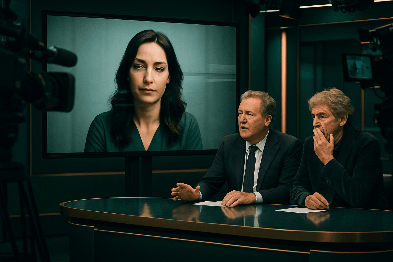 Brief IA : Tilly Norwood : bug en direct et critiques à Hollywood
