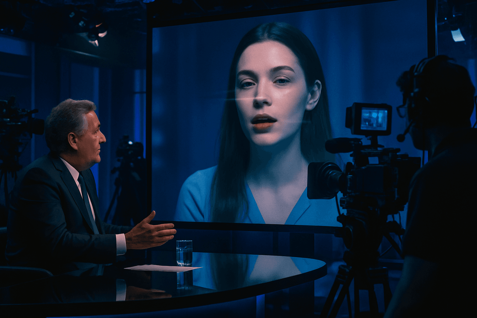Brief IA : Tilly Norwood déraille en direct, le film IA contesté