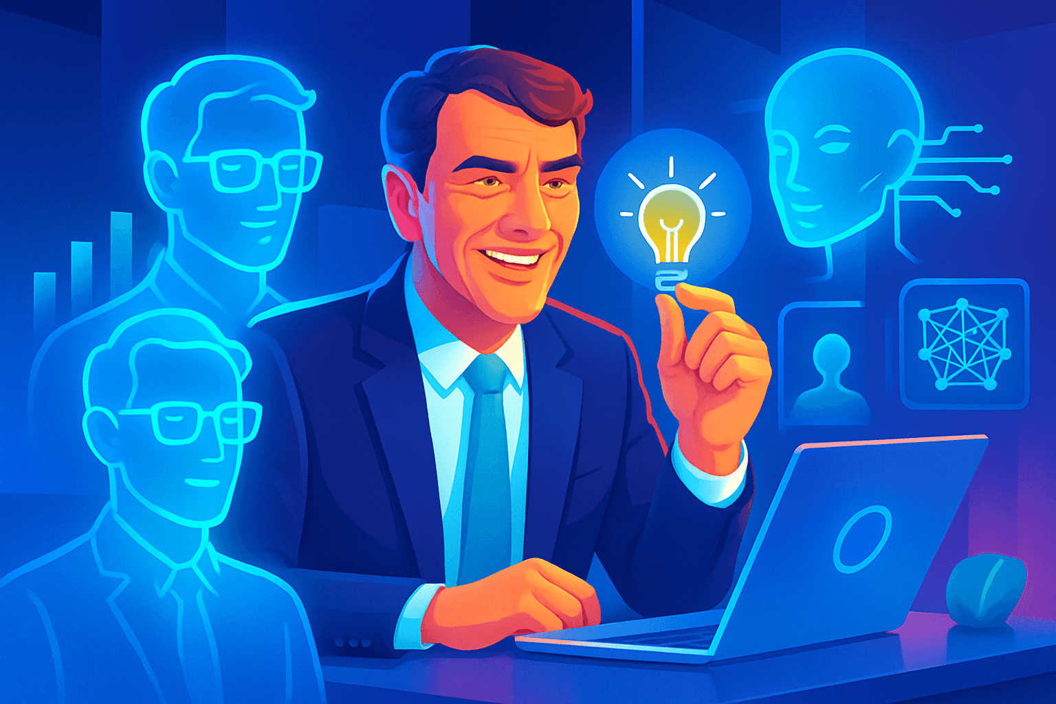 Brief IA : Tim Draper : IA et Bitcoin au cœur de l'innovation