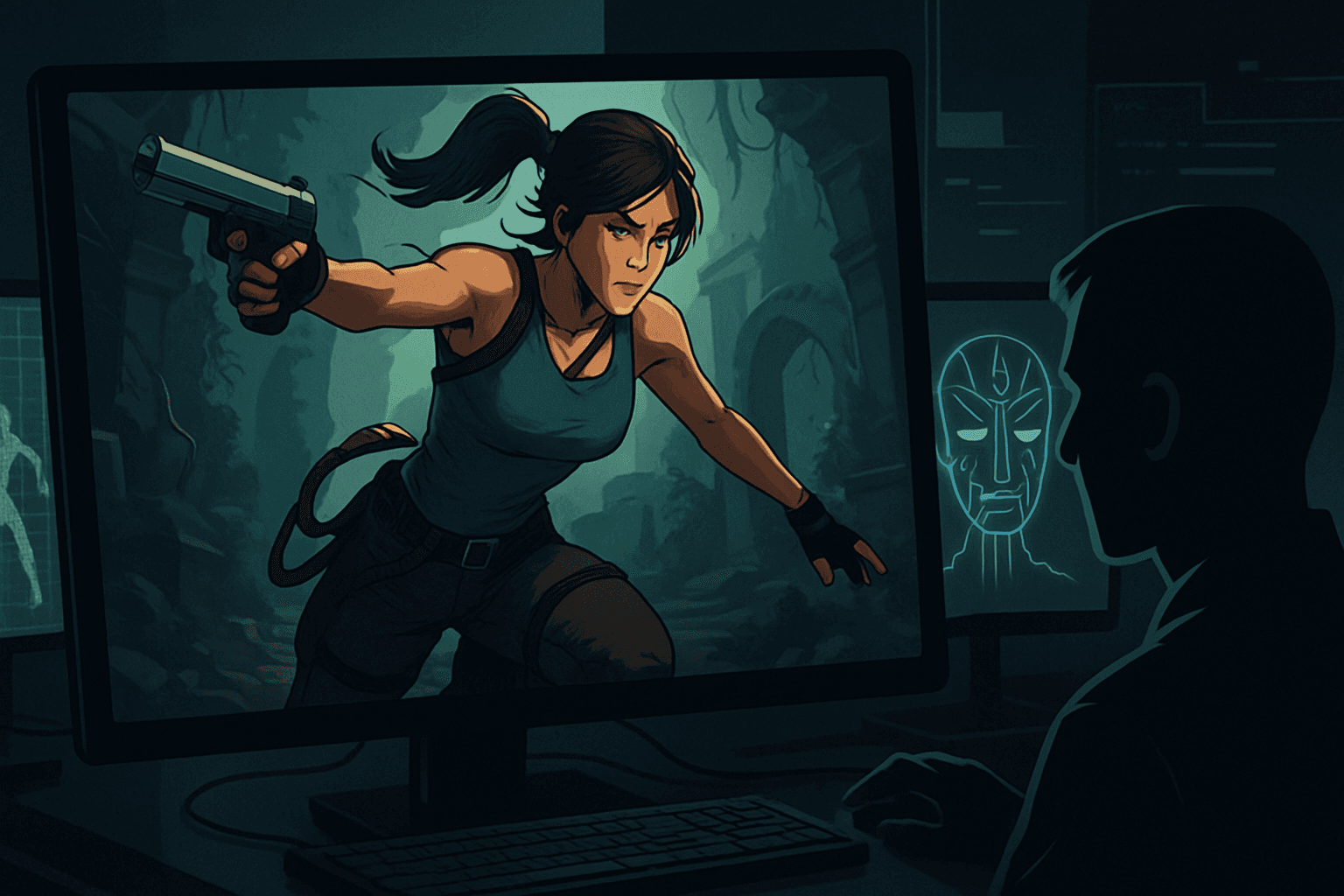 Brief IA : Tomb Raider : l'IA controversée dans Legacy of Atlantis
