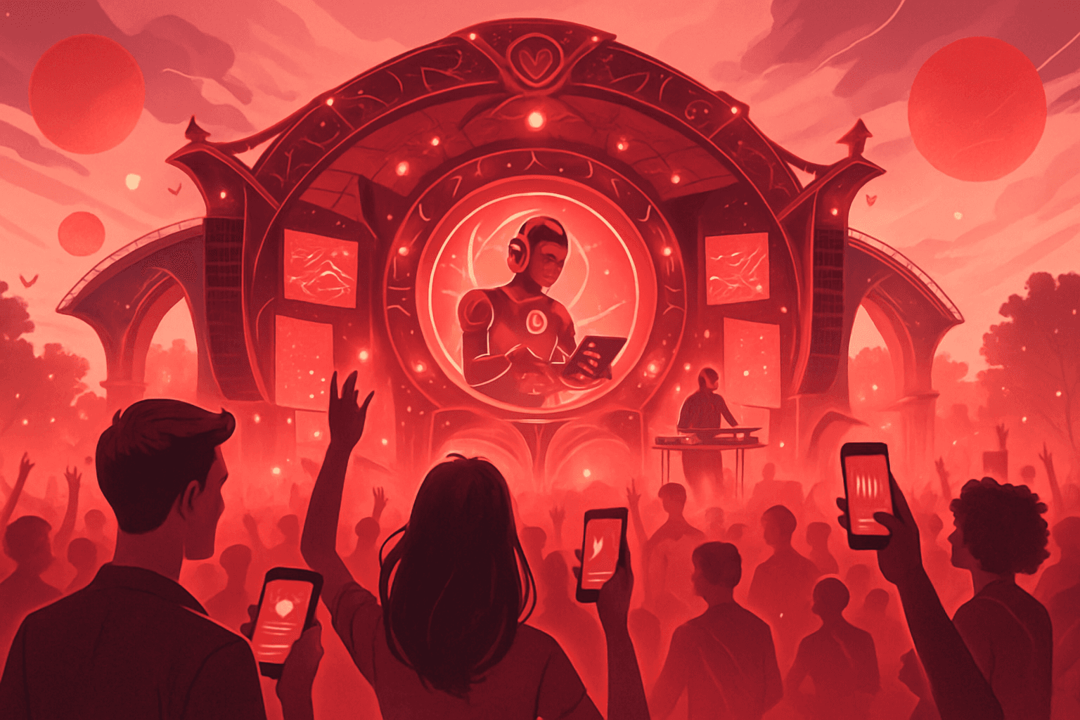 Brief IA : Tomorrowland révolutionne les concerts avec l'IA et le son immersif