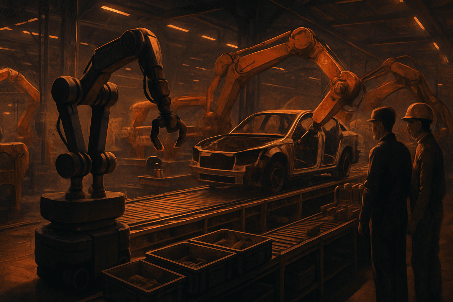 Brief IA : Toyota vise 400 000 robots et 1 trillion de yens d’ici 2028