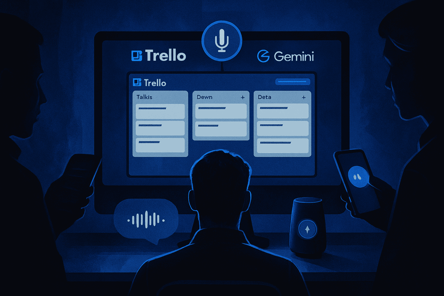 Brief IA : Trello s'allie à ChatGPT et Gemini pour booster la gestion