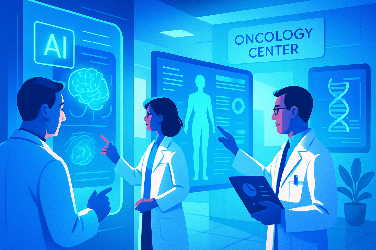 Brief IA : Triomics attire 22 millions pour révolutionner l'oncologie avec l'IA