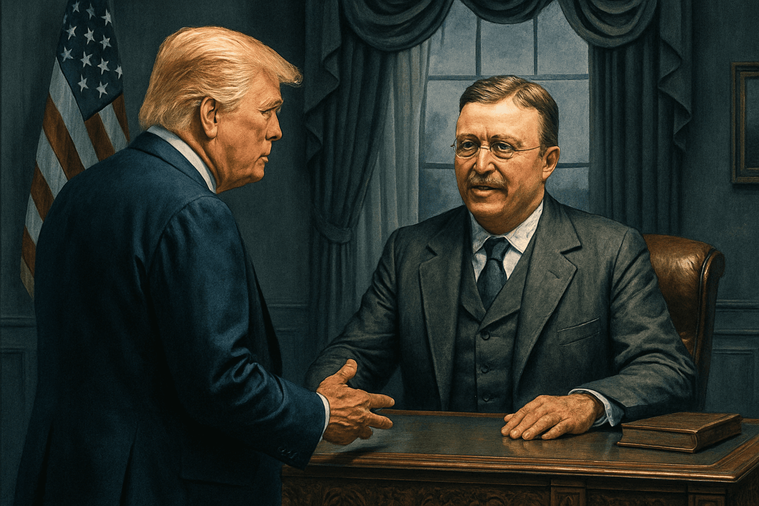 Brief IA : Trump et l'IA de Roosevelt : une rencontre qui intrigue
