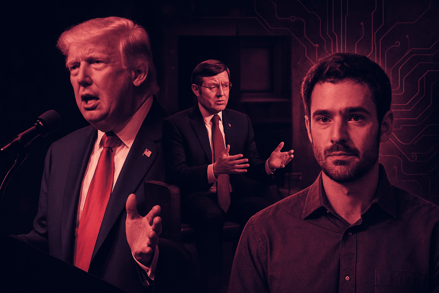 Brief IA : Trump et Mike Johnson rejettent l'appel à freiner l'IA