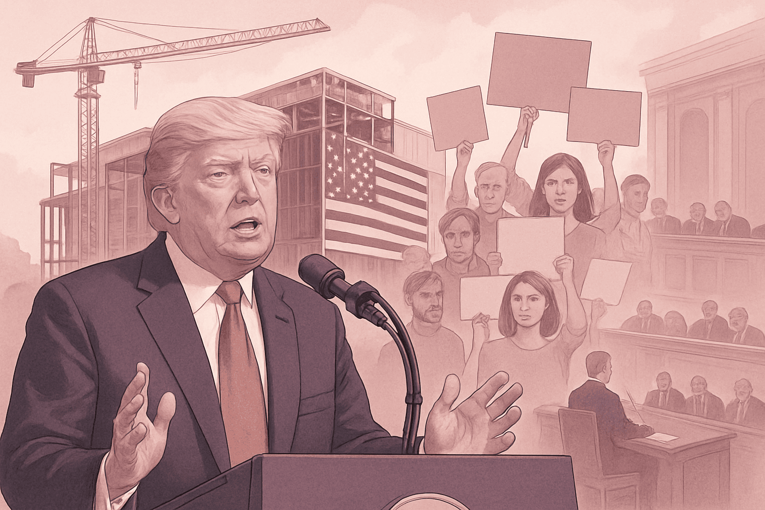 Brief IA : Trump : l'opposition aux data centers IA favorise la Chine