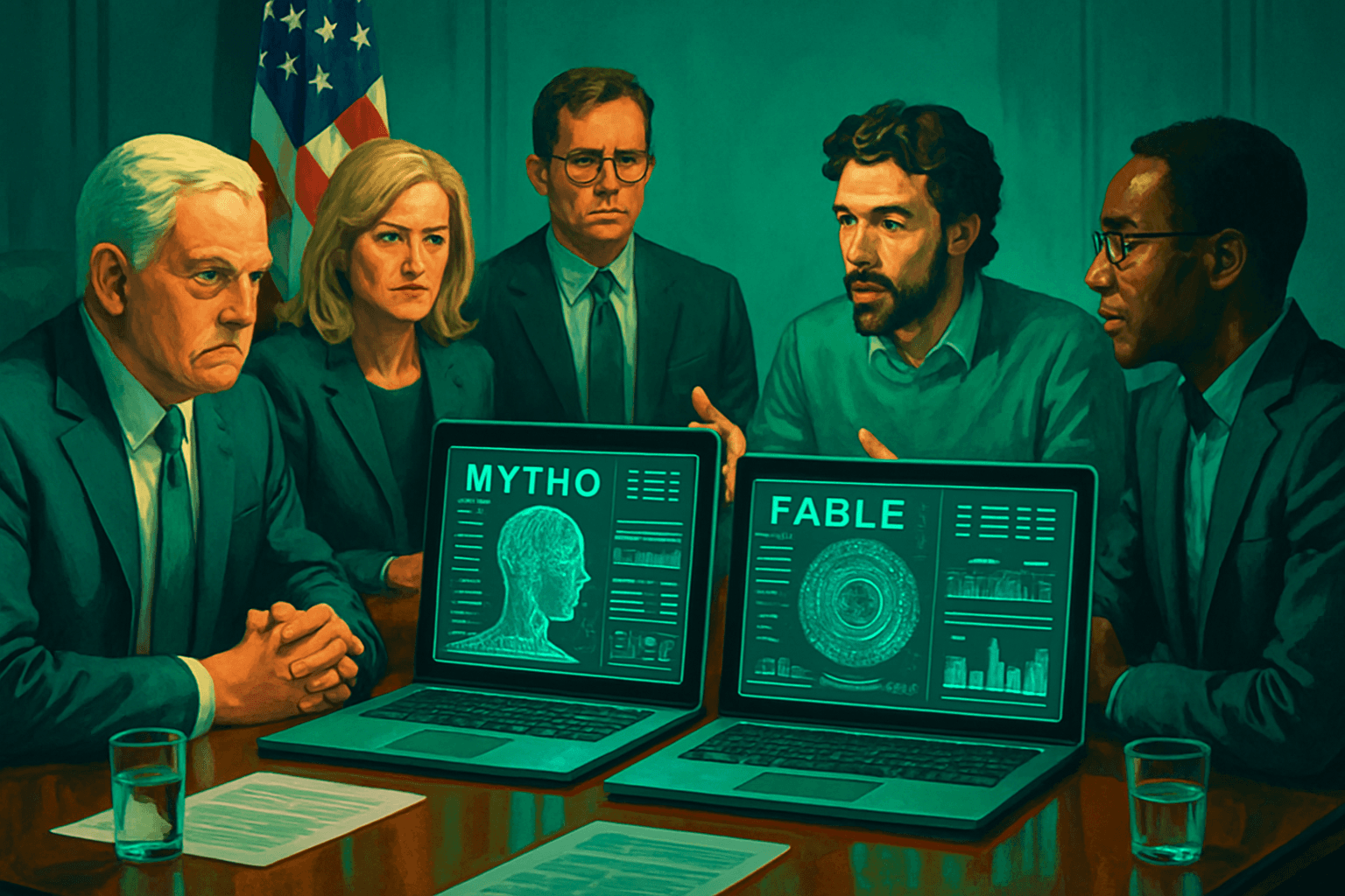 Brief IA : Trump libère Mythos et Fable : l'IA d'Anthropic à nouveau accessible