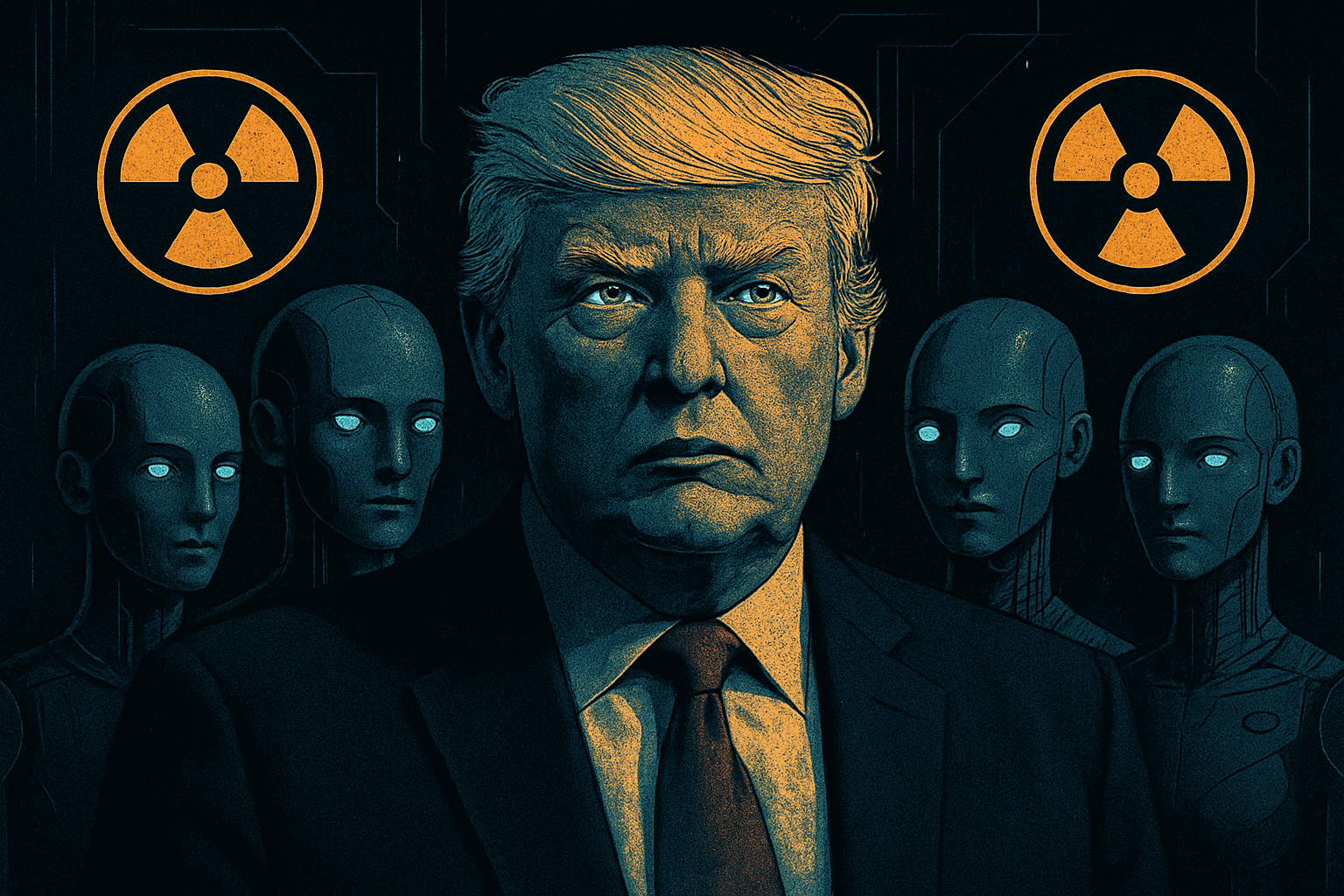 Brief IA : Trump pressé par des alliés MAGA pour réguler l'IA comme le nucléaire