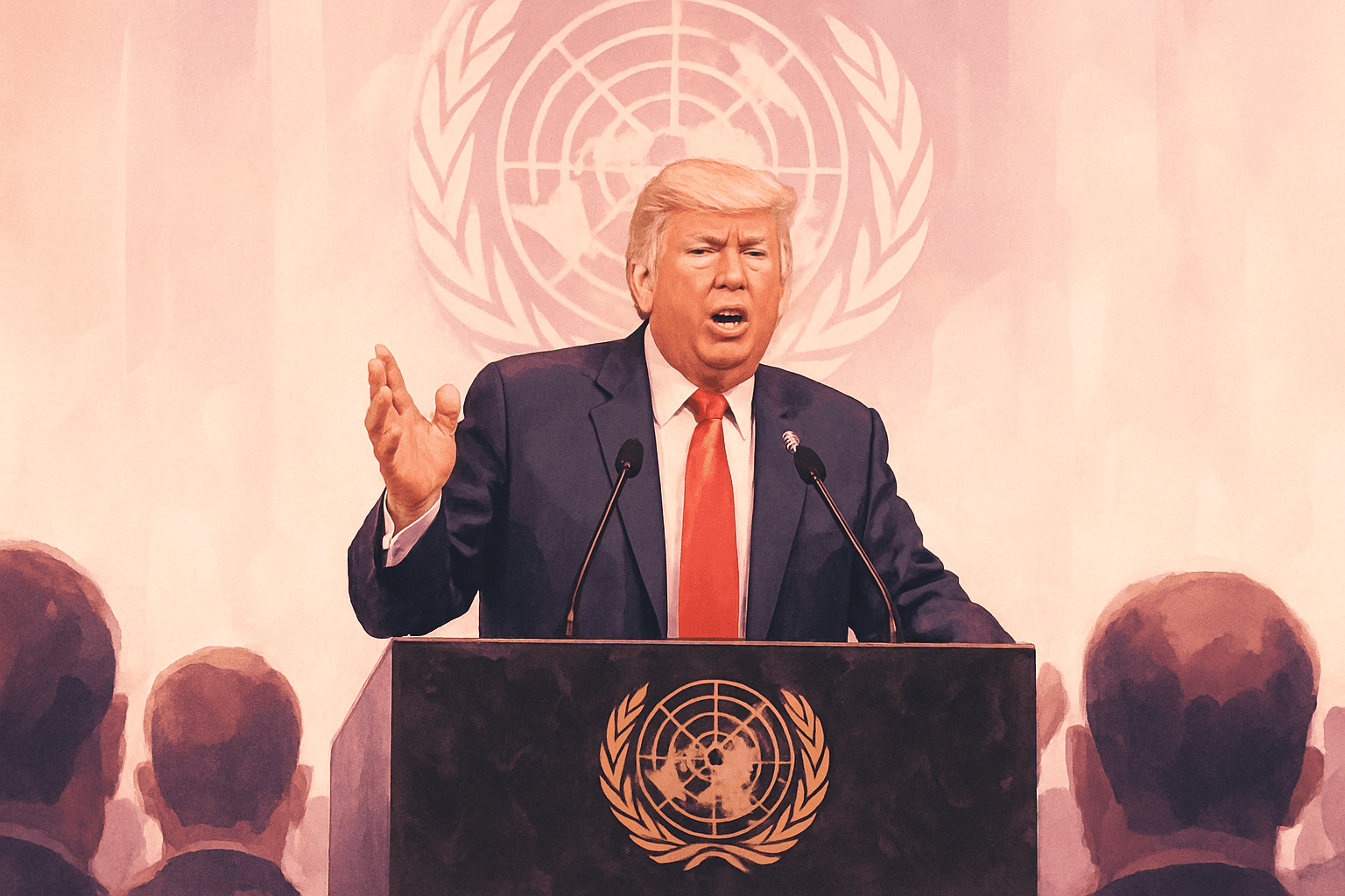 Brief IA : Trump rebaptise l’IA en « super intelligence » à l’ONU