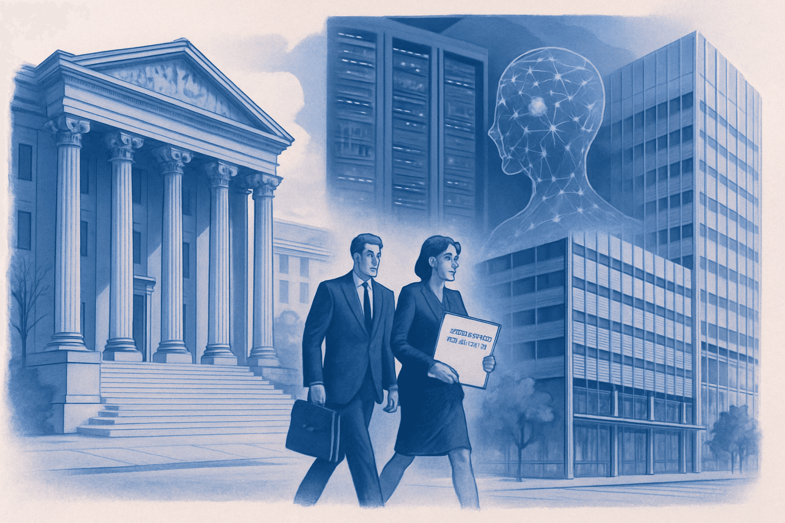 Brief IA : Trump soutient OpenAI face au New York Times sur le fair use