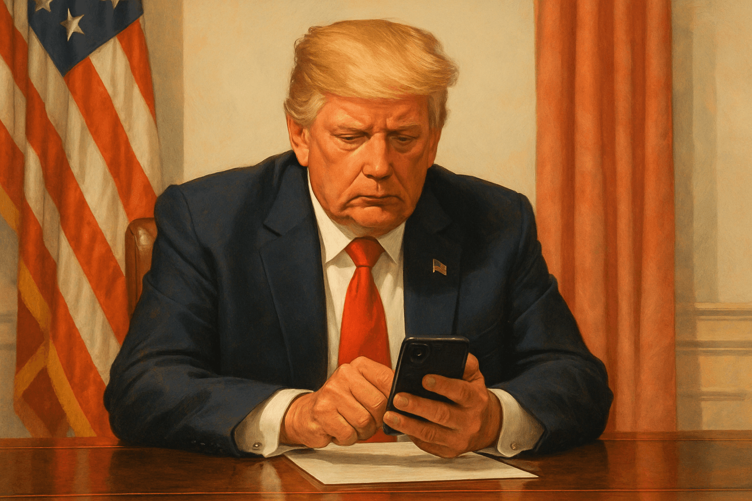 Brief IA : Trump veut une « Force IA » et un czar, sans calendrier