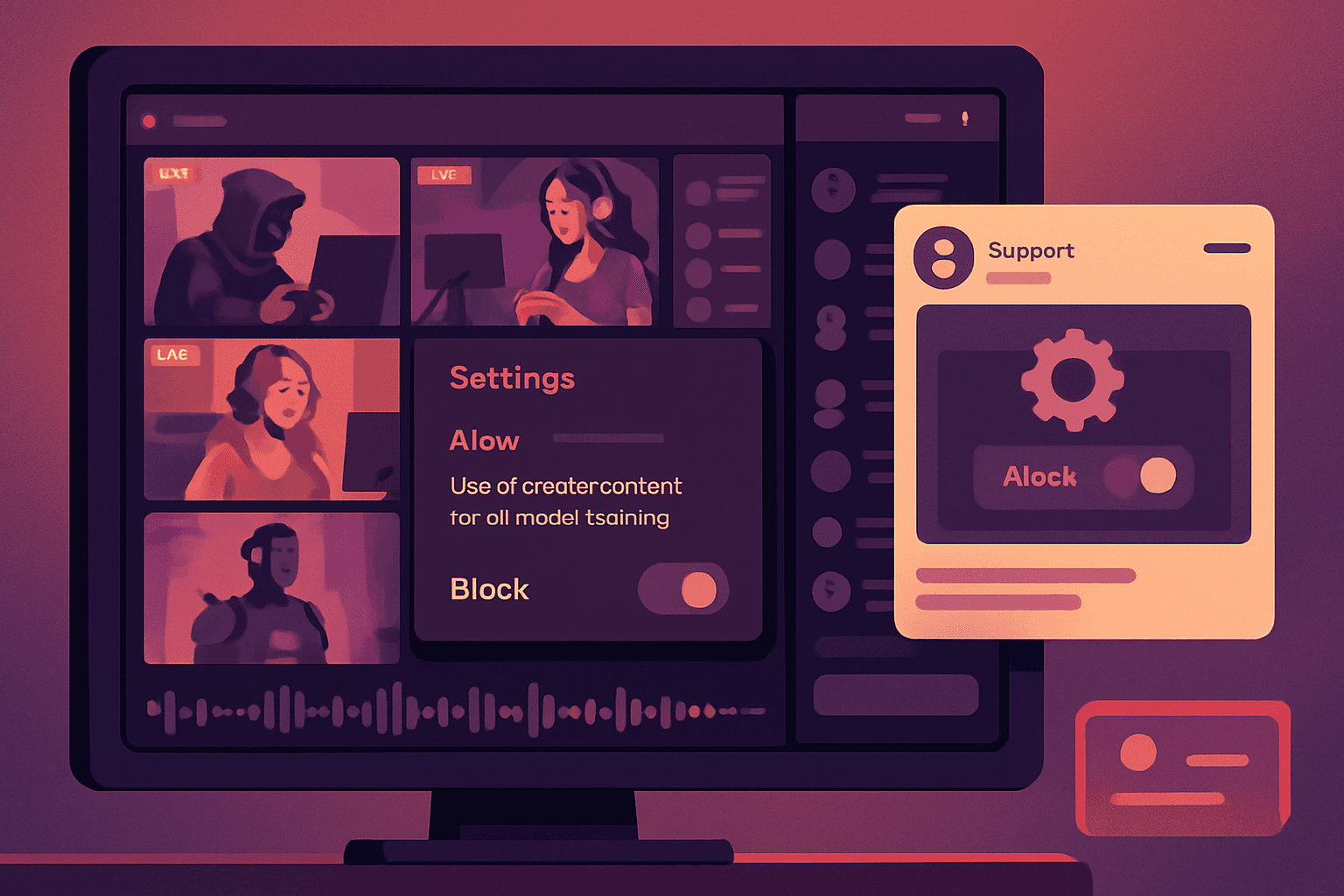 Brief IA : Twitch utilise les contenus des créateurs pour former ses IA