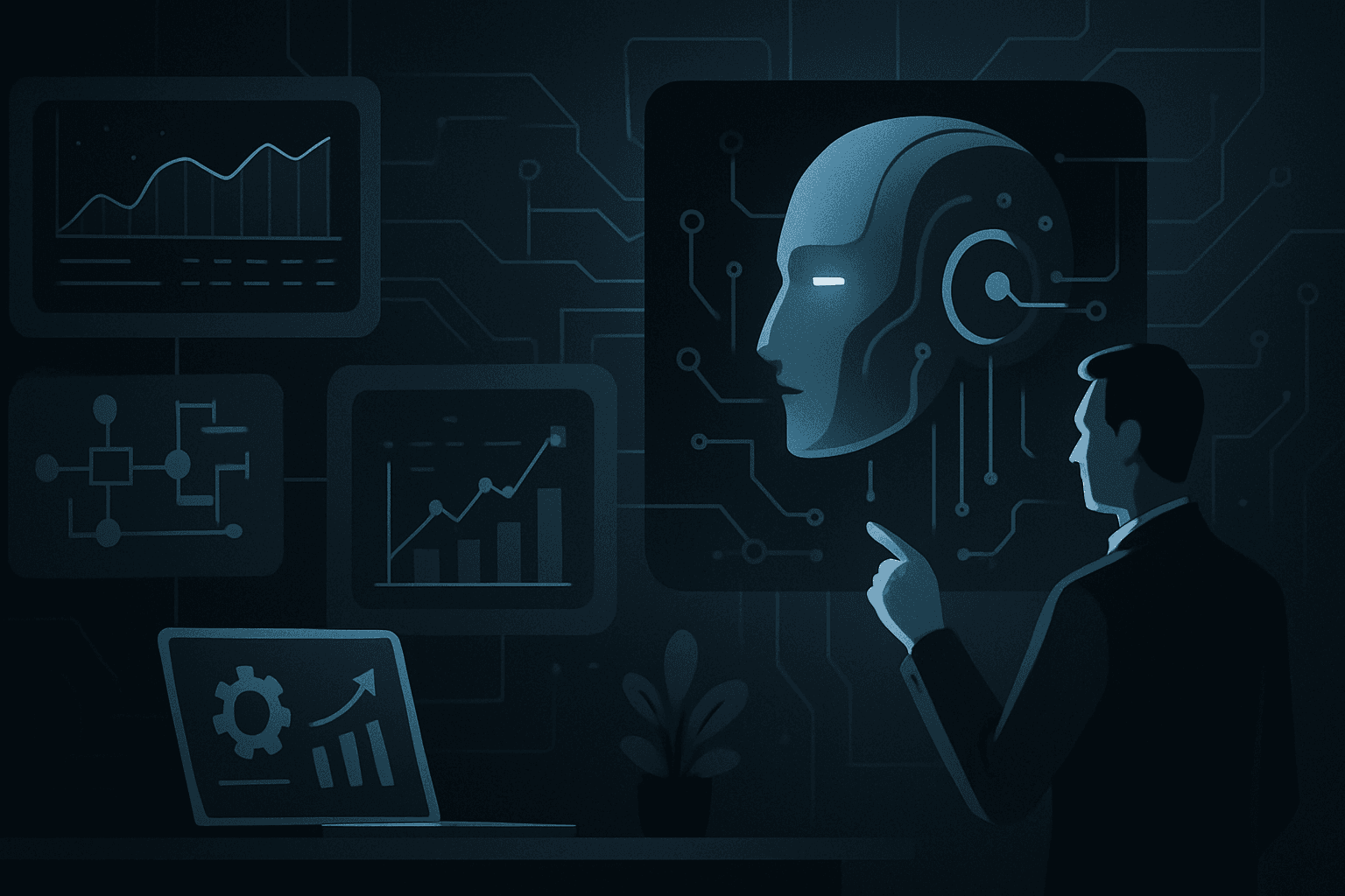 Brief IA : Tychi AI : Révolutionner l'efficacité des entreprises avec l'IA