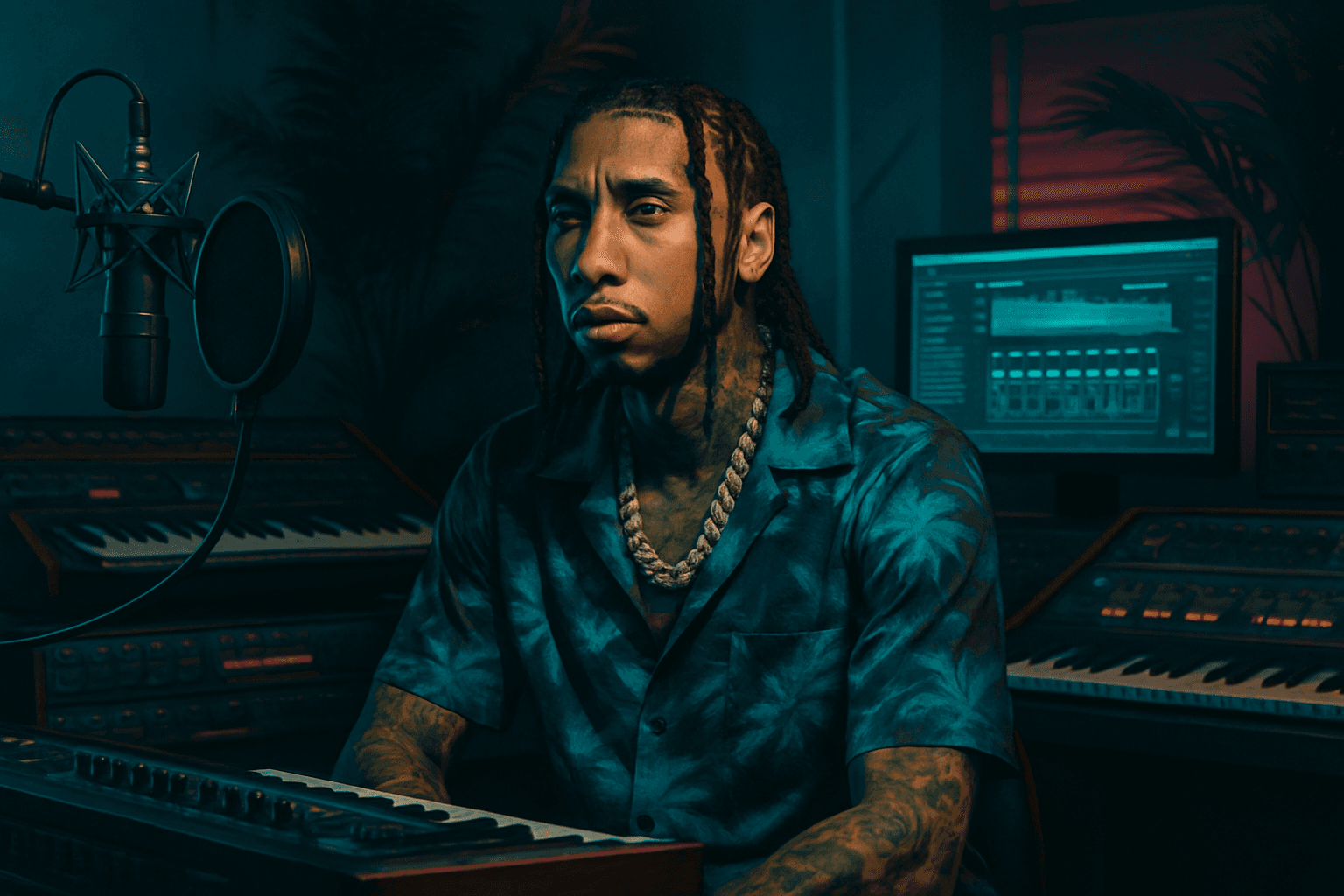 Brief IA : Tyga assume l’IA pour $tarface malgré 0,0 et critiques