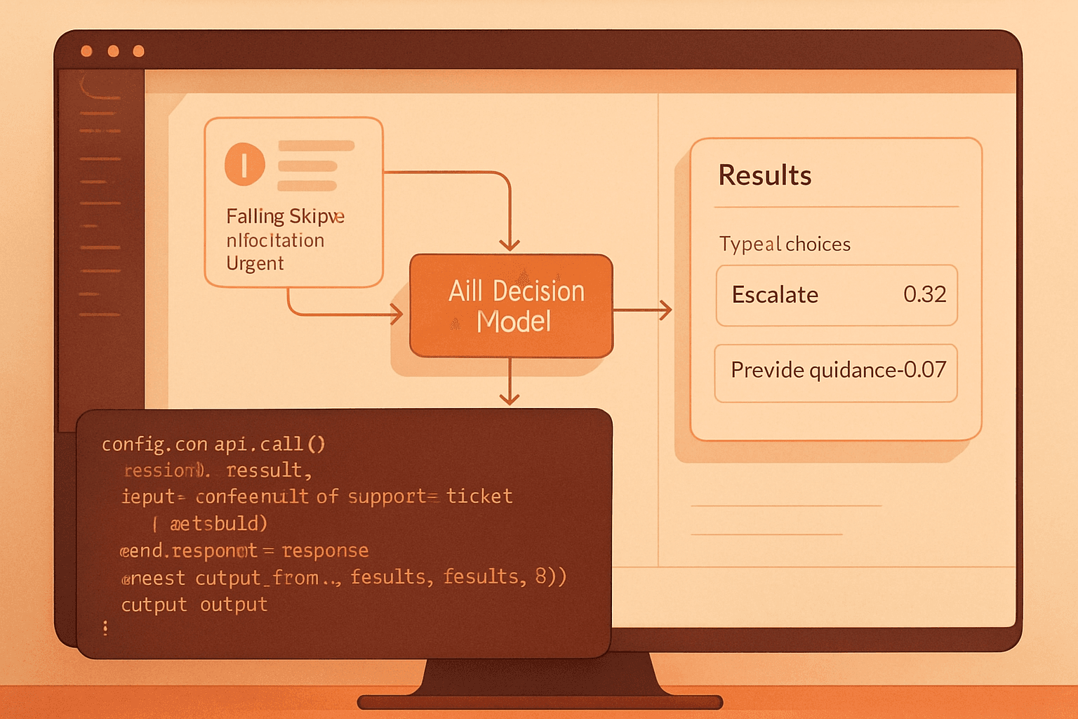 Brief IA : TypeSafe Jev : modèle de décision à sorties prédéfinies