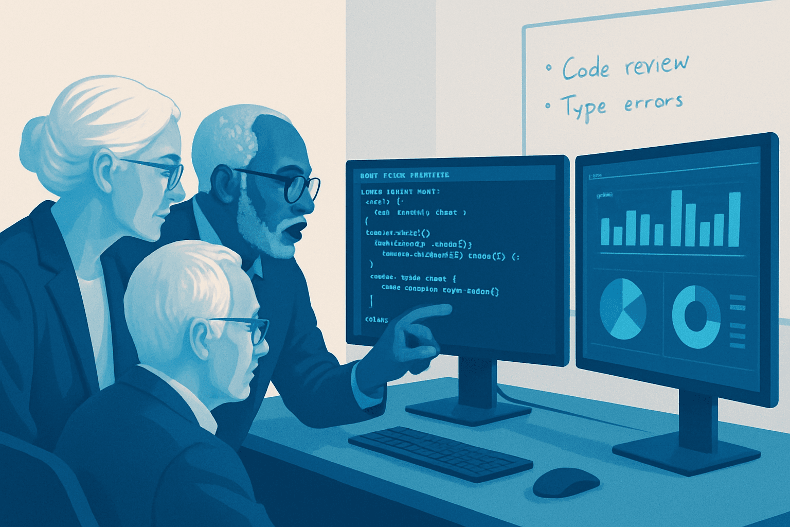 Brief IA : TypeScript domine GitHub, la vérification devient centrale