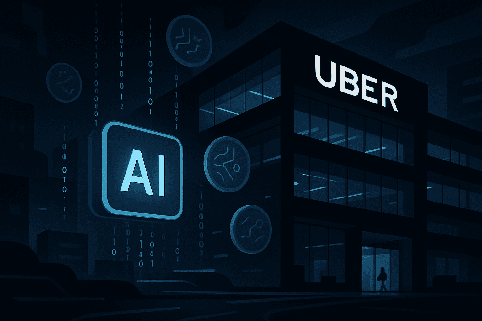Brief IA : Uber face à la pression : les dépenses en IA remises en question