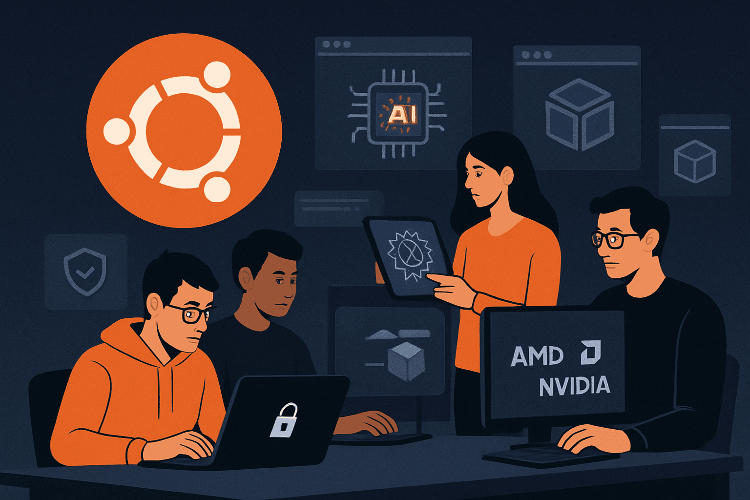Brief IA : Ubuntu 26.04 : Révolution agentique de l'IA selon Canonical