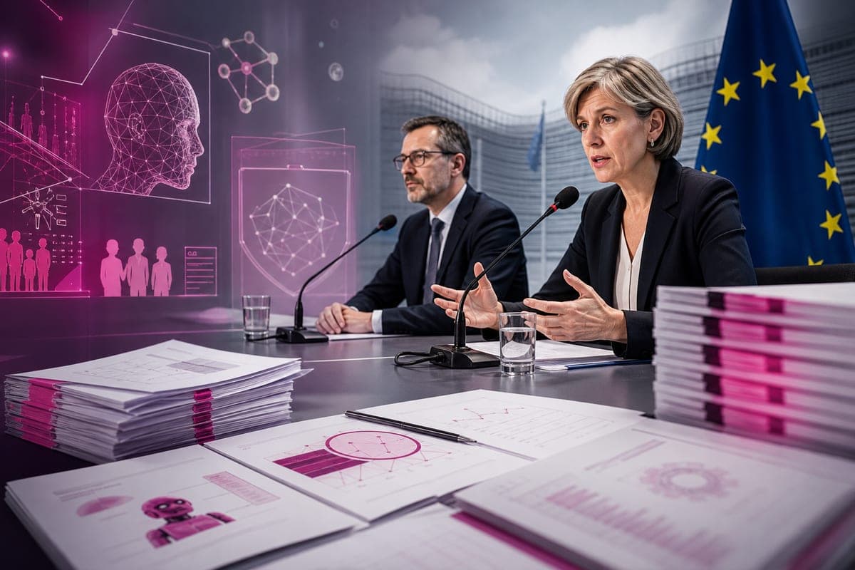 Brief IA : UE enclenche l’AI Act face aux agents d’IA hors contrôle