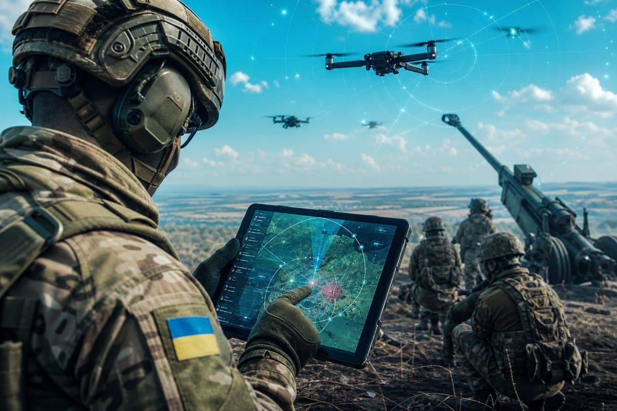 Brief IA : Ukraine va déployer un modèle IA pour prévoir les drones russes