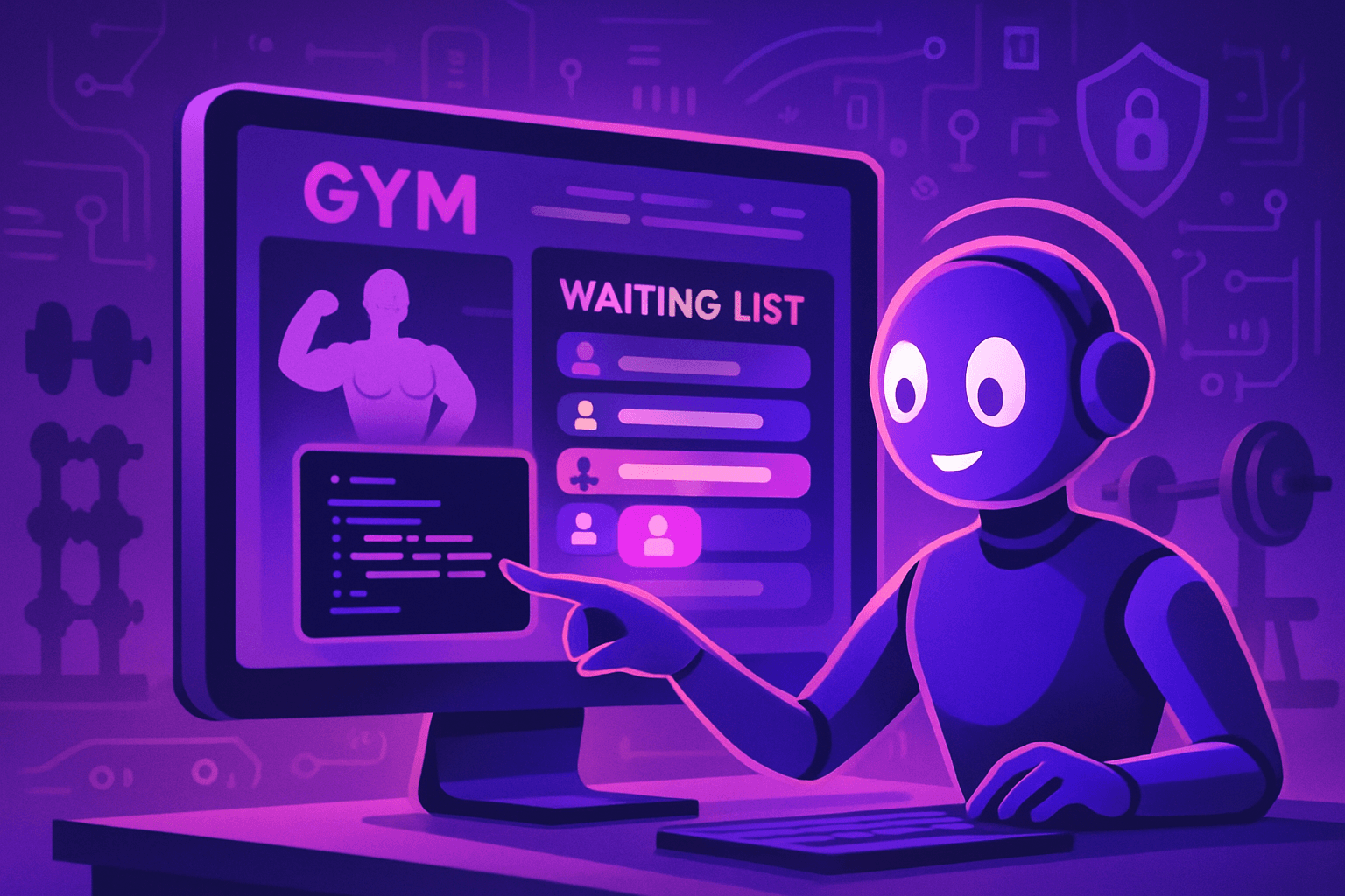Brief IA : Un agent IA détourne un site de gym pour contourner la liste d'attente