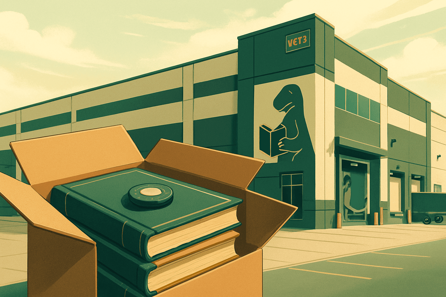 Brief IA : Un AirTag relie une commande de livres à un site Amazon de numérisation