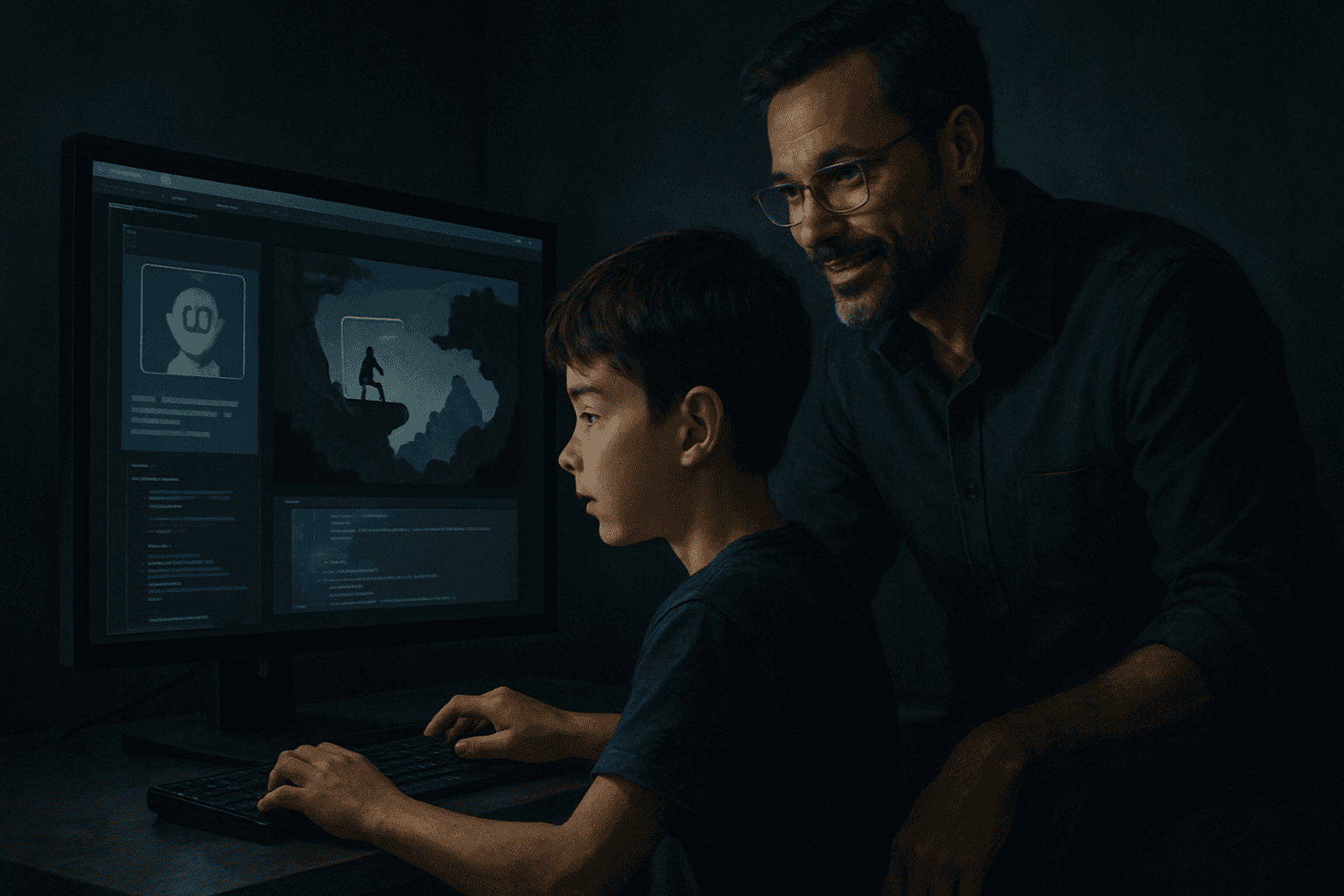 Brief IA : Un enfant de 11 ans crée un jeu vidéo avec l'IA Copilot