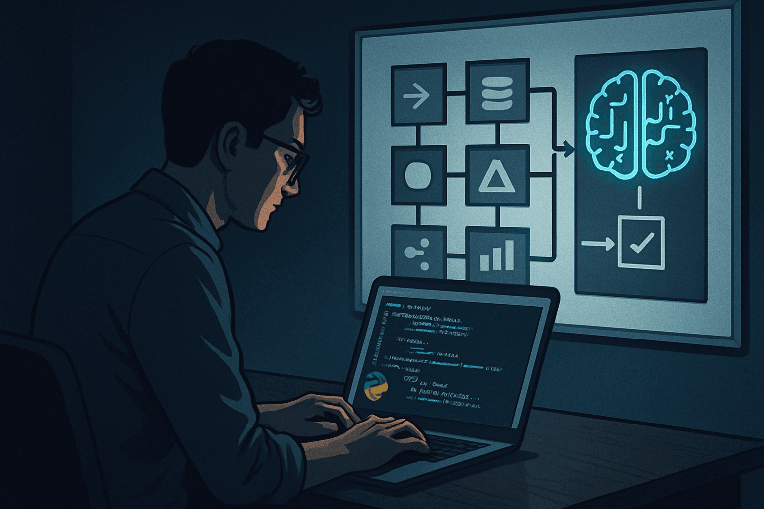 Brief IA : Un environnement Python contrôle strictement le contexte IA