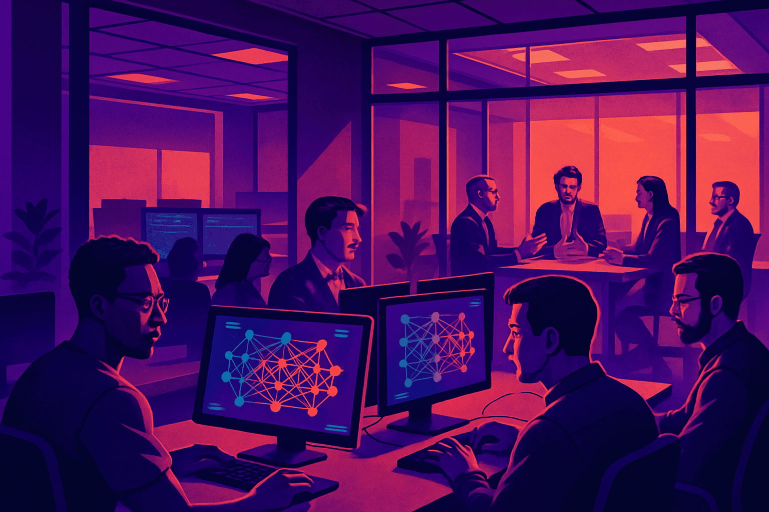 Brief IA : Un labo d’IA d’un ex-DeepMind viserait près de 4 Md$