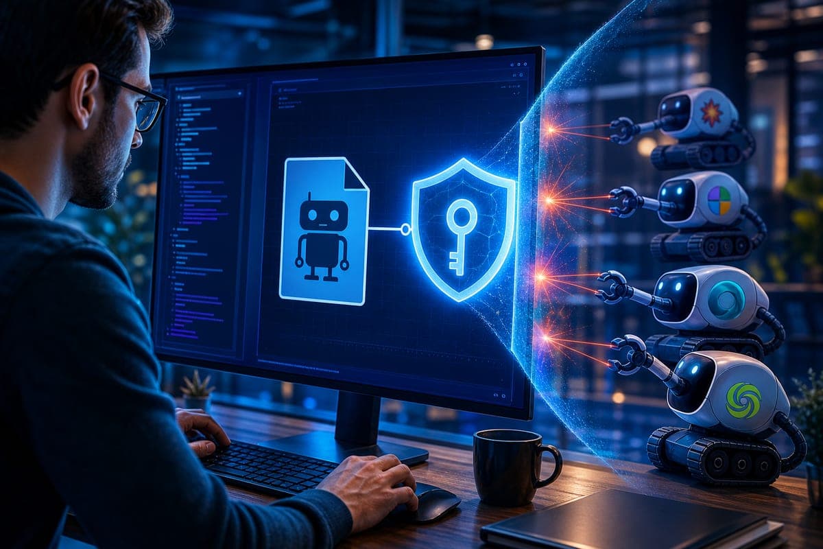 Brief IA : Un signal unique dans robots.txt pour refuser le scraping par l'IA