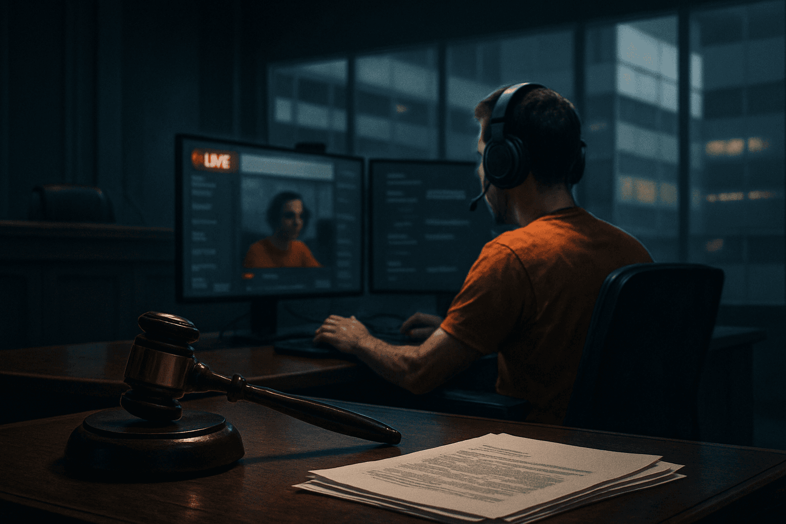 Brief IA : Un streamer attaque Twitch et Amazon pour usage de ses contenus par une IA