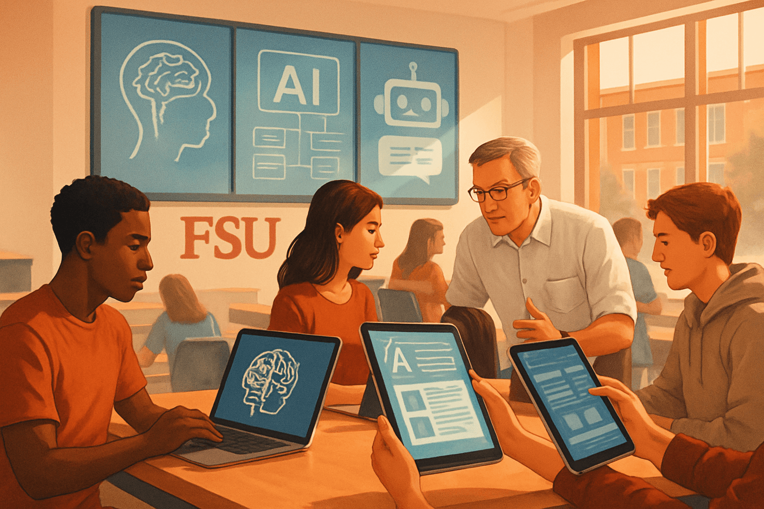 Brief IA : Université d'État de Floride : l'IA transforme l'éducation
