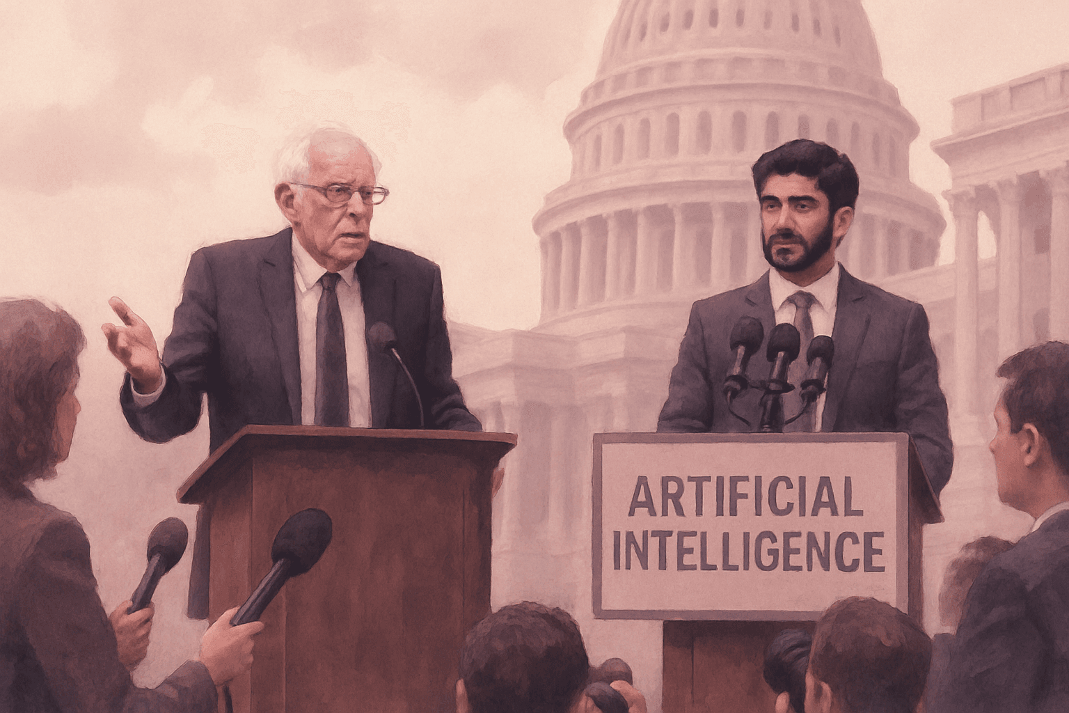 Brief IA : USA : un texte pour bannir la superintelligence et créer une agence