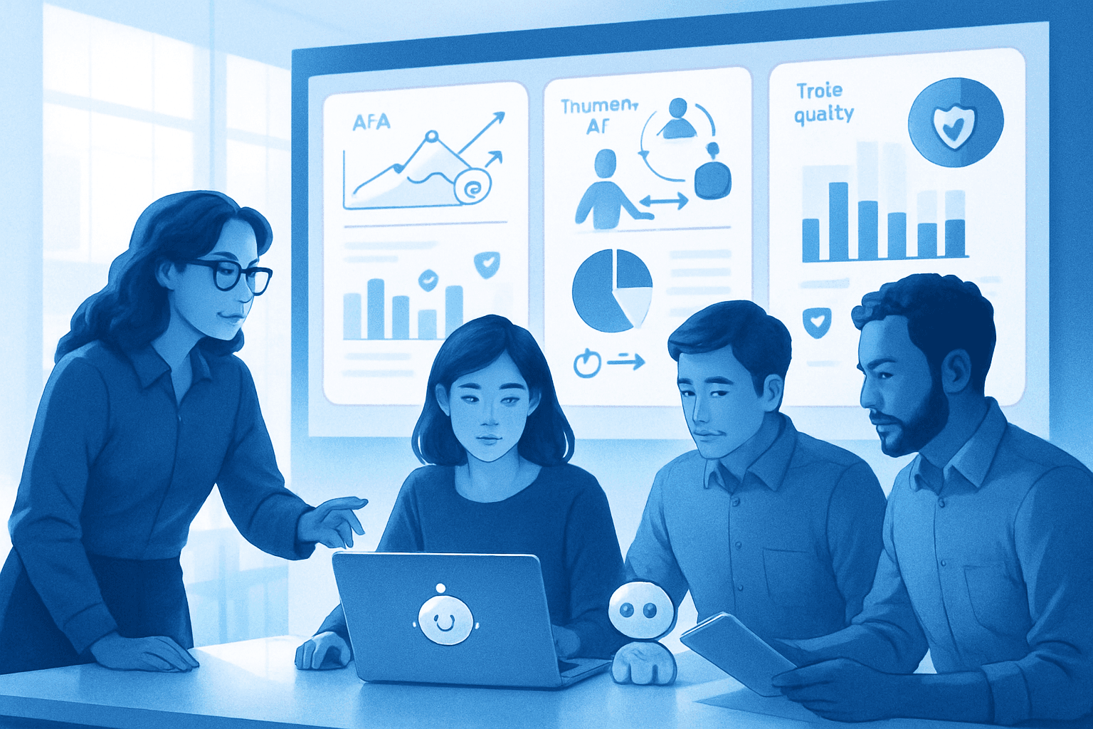 Brief IA : UX et IA : agents, métriques et usages maîtrisés