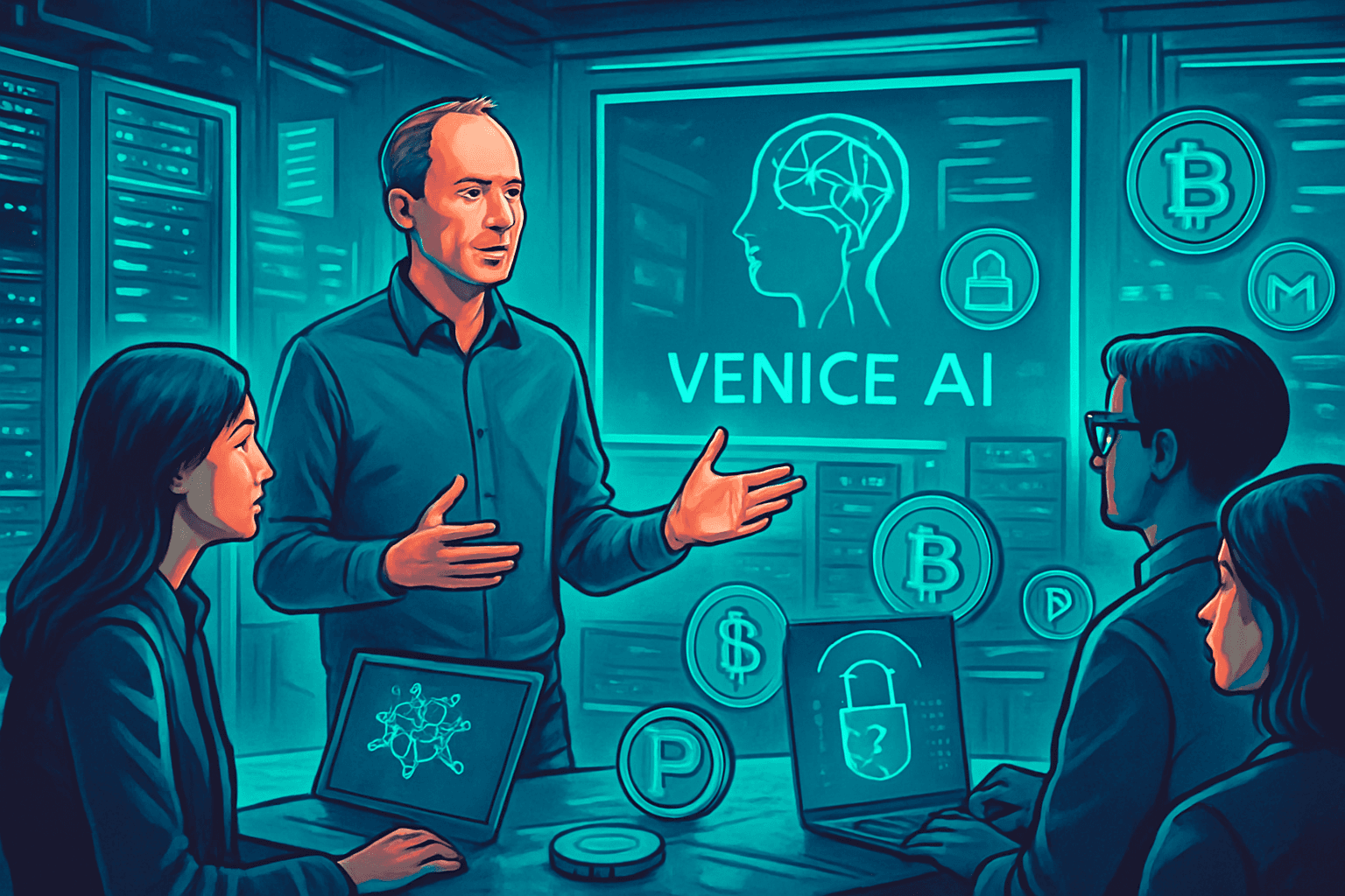 Brief IA : Venice AI atteint le statut de licorne avec 65 millions levés