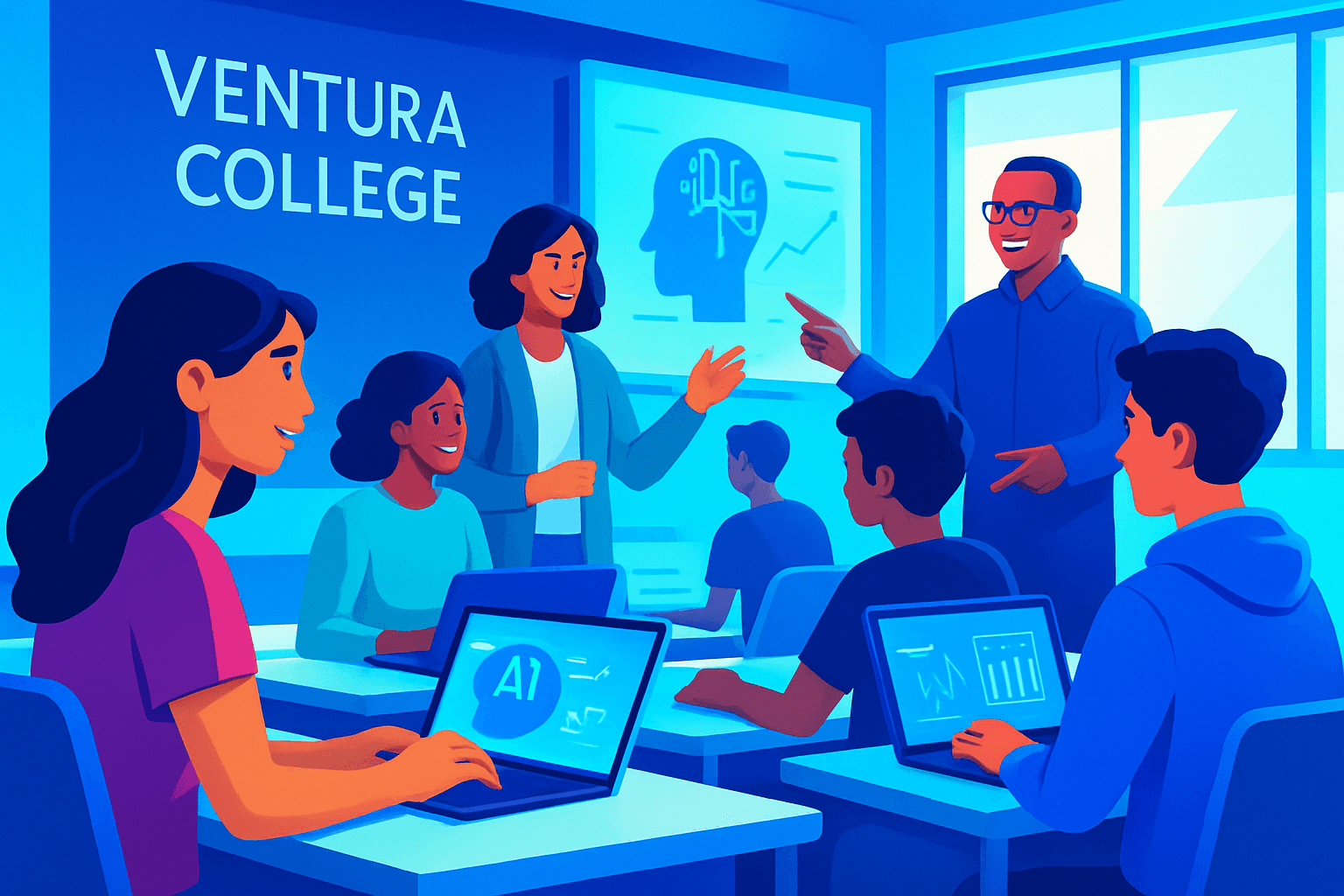 Brief IA : Ventura College : l'IA au cœur des communautés éducatives