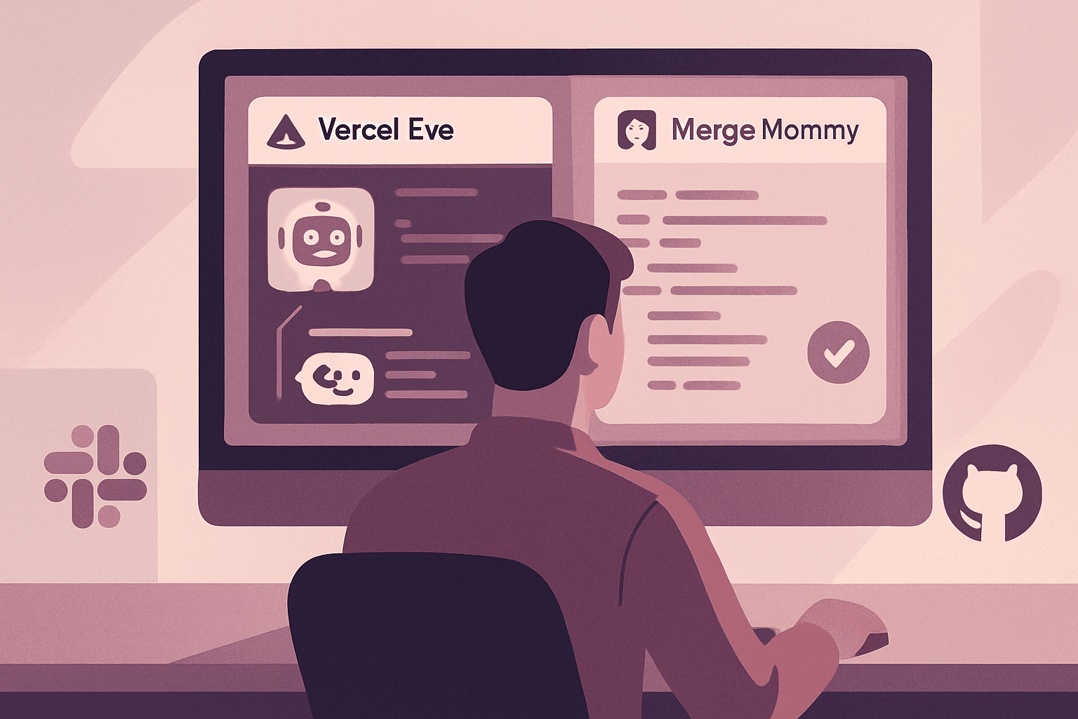 Brief IA : Vercel Eve révolutionne la révision de code avec Merge Mommy