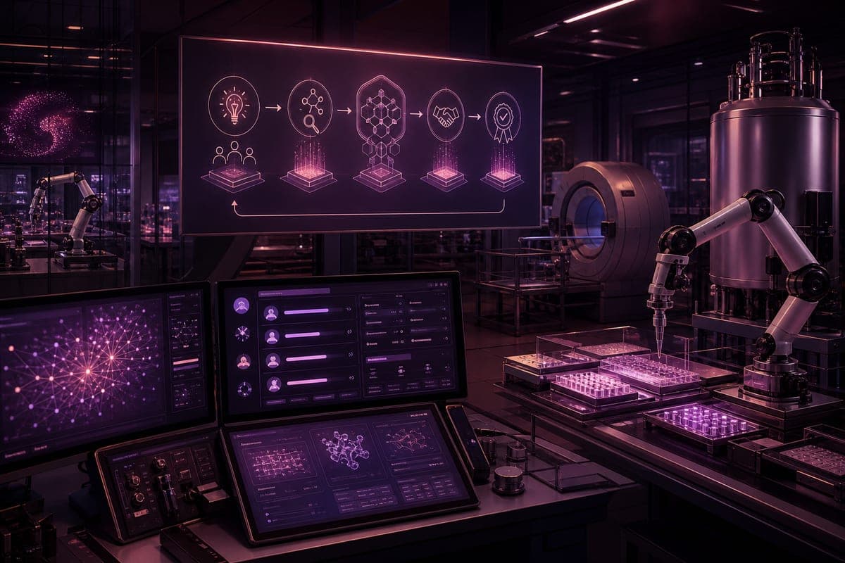 Brief IA : Vers des labos IA : DeepMind esquisse un marché, premiers scores