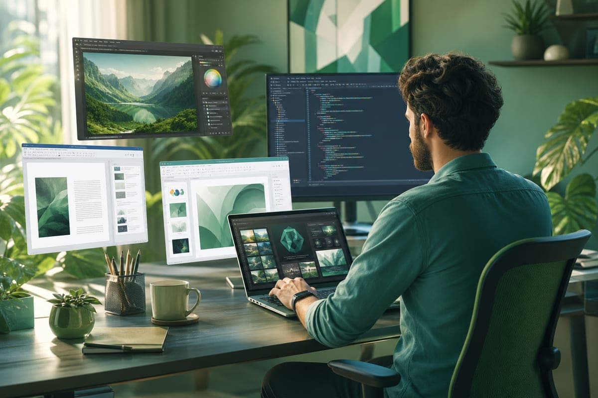Brief IA : Vibe coding : 13 applis ArtCraft ciblent Adobe et Microsoft