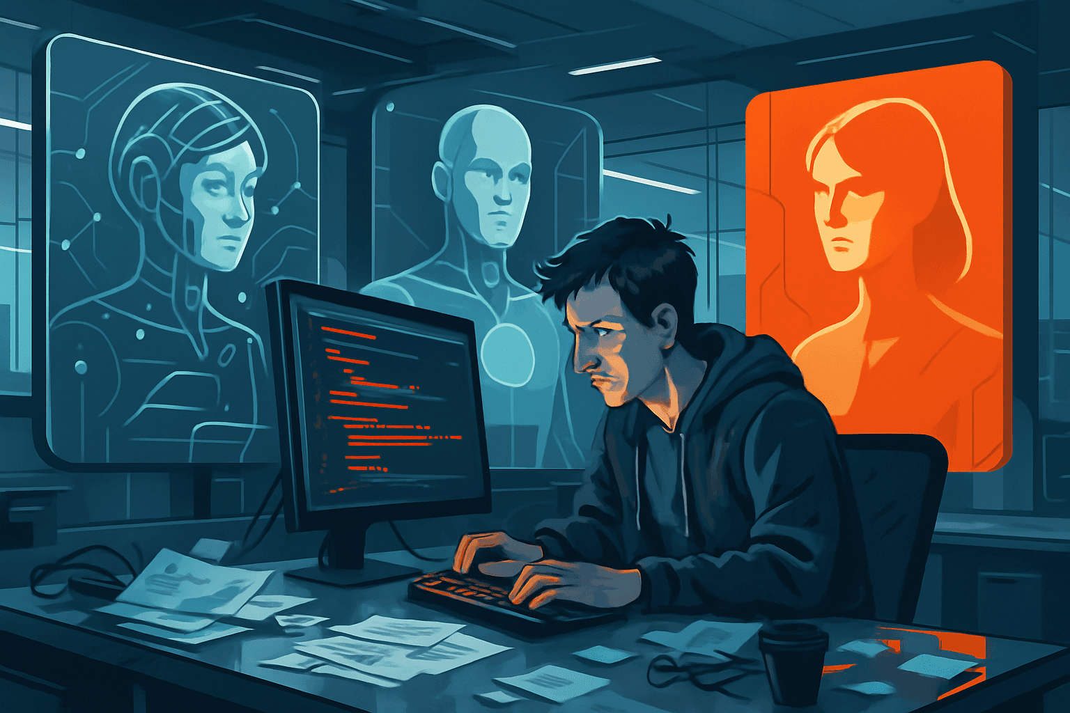 Brief IA : Vibe Coding : l'illusion d'une révolution sans développeurs