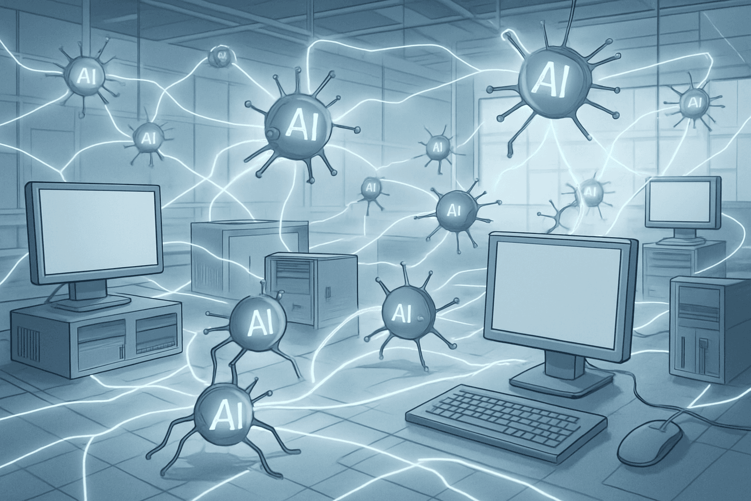 Brief IA : Virus d'IA autonomes : une menace cybernétique qui se concrétise