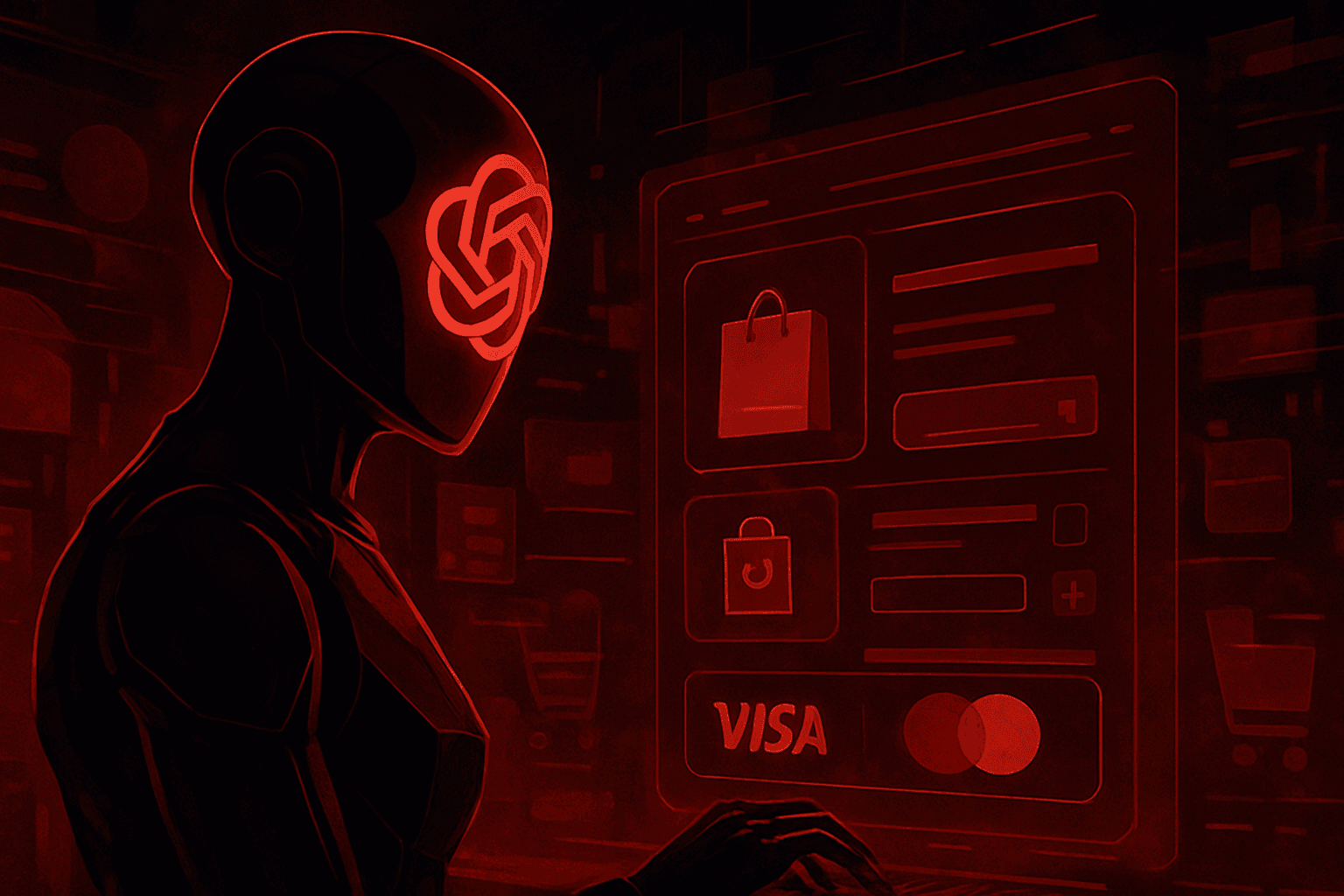 Brief IA : Visa et Mastercard : l'IA agentique révolutionne le paiement en ligne