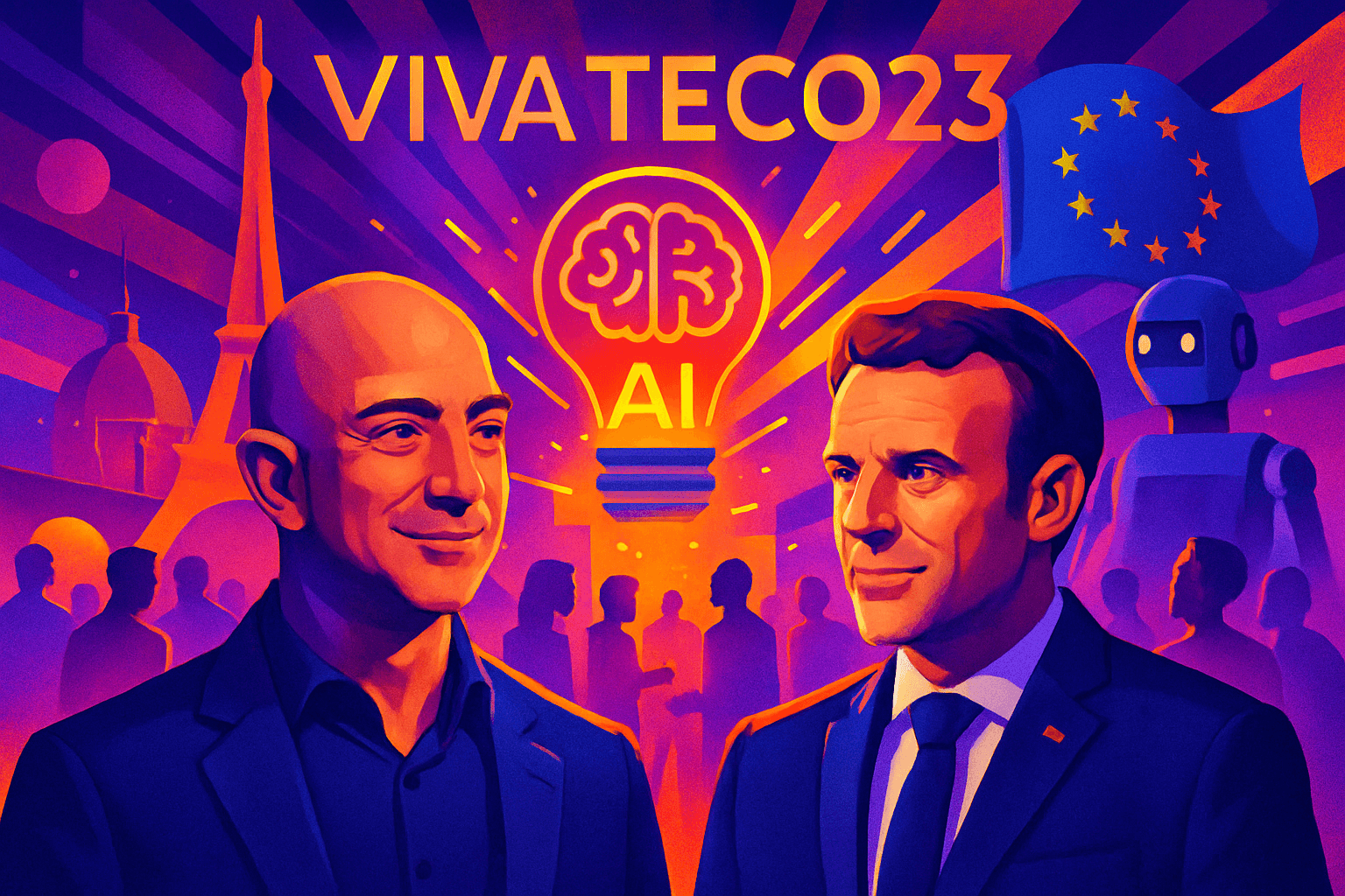Brief IA : VivaTech 2026 : l'IA et la souveraineté numérique au cœur des débats