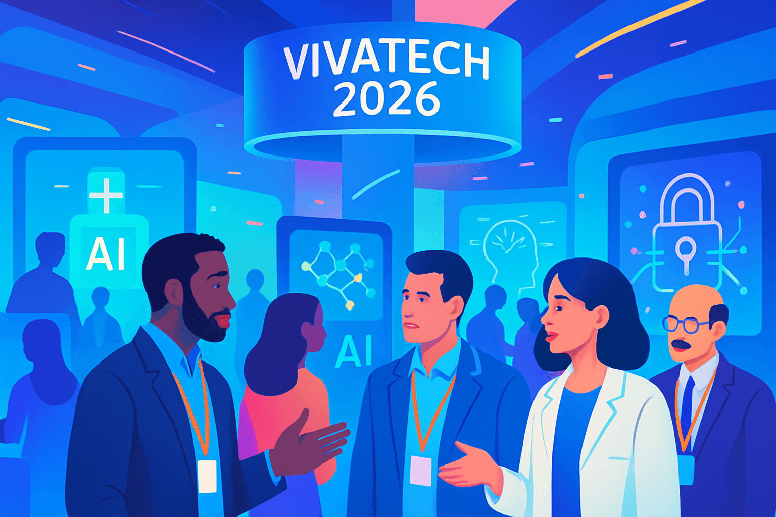 Brief IA : VivaTech 2026 : l'IA d'entreprise, levier stratégique pour l'Europe