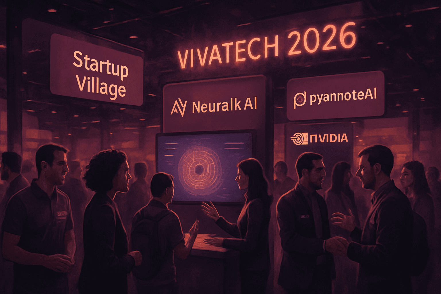 Brief IA : VivaTech 2026 : l'IA européenne passe de l'ombre à la lumière