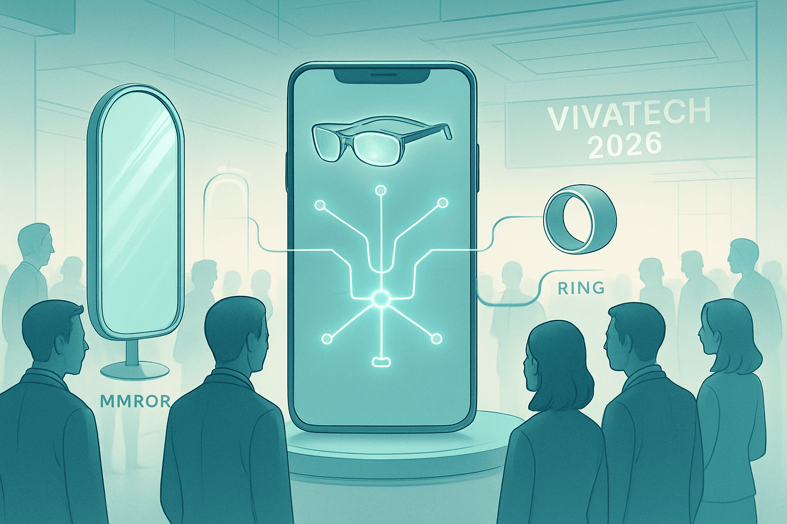 Brief IA : VivaTech 2026 : l'IA spécialisée transforme le smartphone